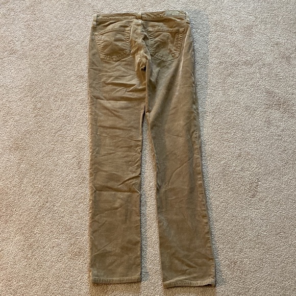 AG The Stilt cigarette jean light brown corduroy exclusively for SCOOP. Size 28 - Picture 5 of 5